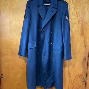 Vintage United States Air Force Wool Overcoat